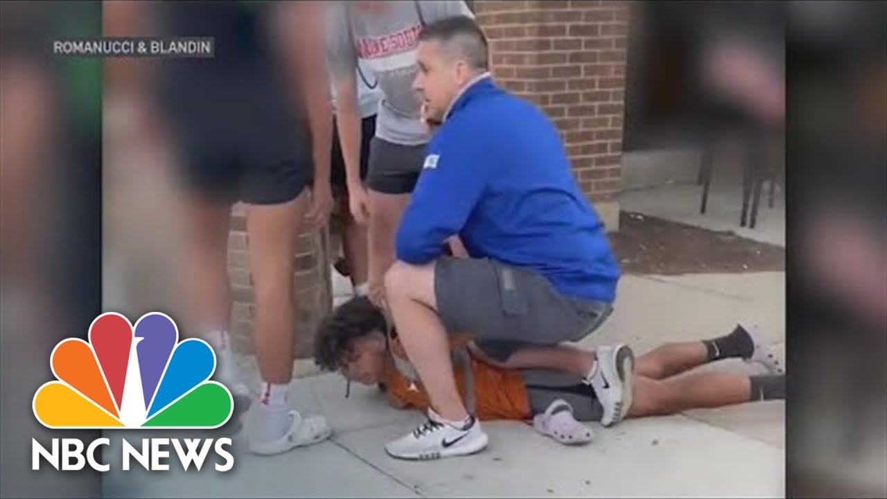 Off-Duty Chicago Police Officer Charged After Kneeling On Teen