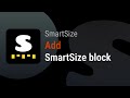 Add your smartsize block in your product template