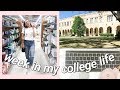 Hustle with me! | A week in my college/uni life