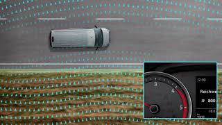 Fahreristenzsystem Seitenwindistent.