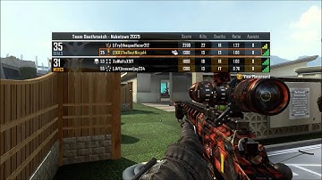 BO2 2v2 Quickscope Match