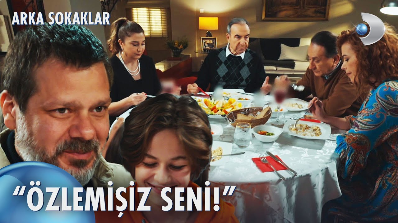 Ali'yle aile yemeği! | Arka Sokaklar 732. Bölüm