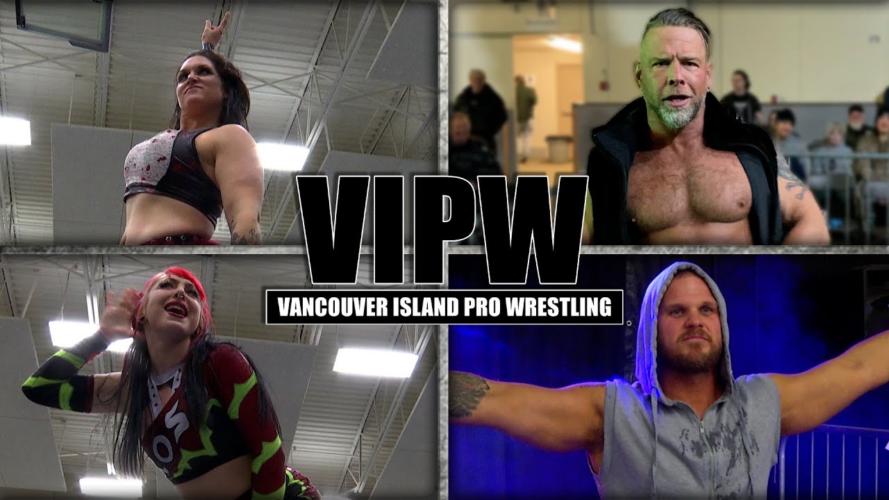 VI Pro Wrestling - Riea Von Slasher & Rose vs. Scotty Mac & Devon Shooter - Feb. 2023