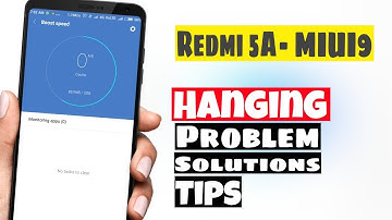Redmi 5A & Miui 9⚠️ Hanging solution ☑️