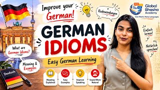 Improve Your German with Idioms 🇩🇪 | Easy German Expressions