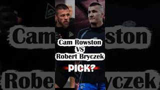 TRAP FIGHT ? Cameron Rowston vs Robert Bryczek 🔥 KO Incoming | #UFCPerth