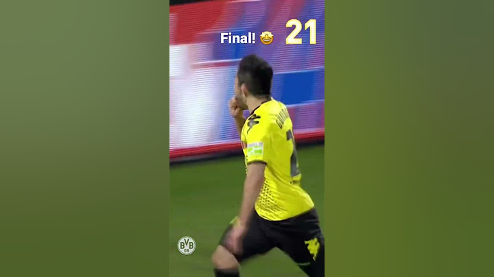 Gündogan‘s crazy goal into the cup final!