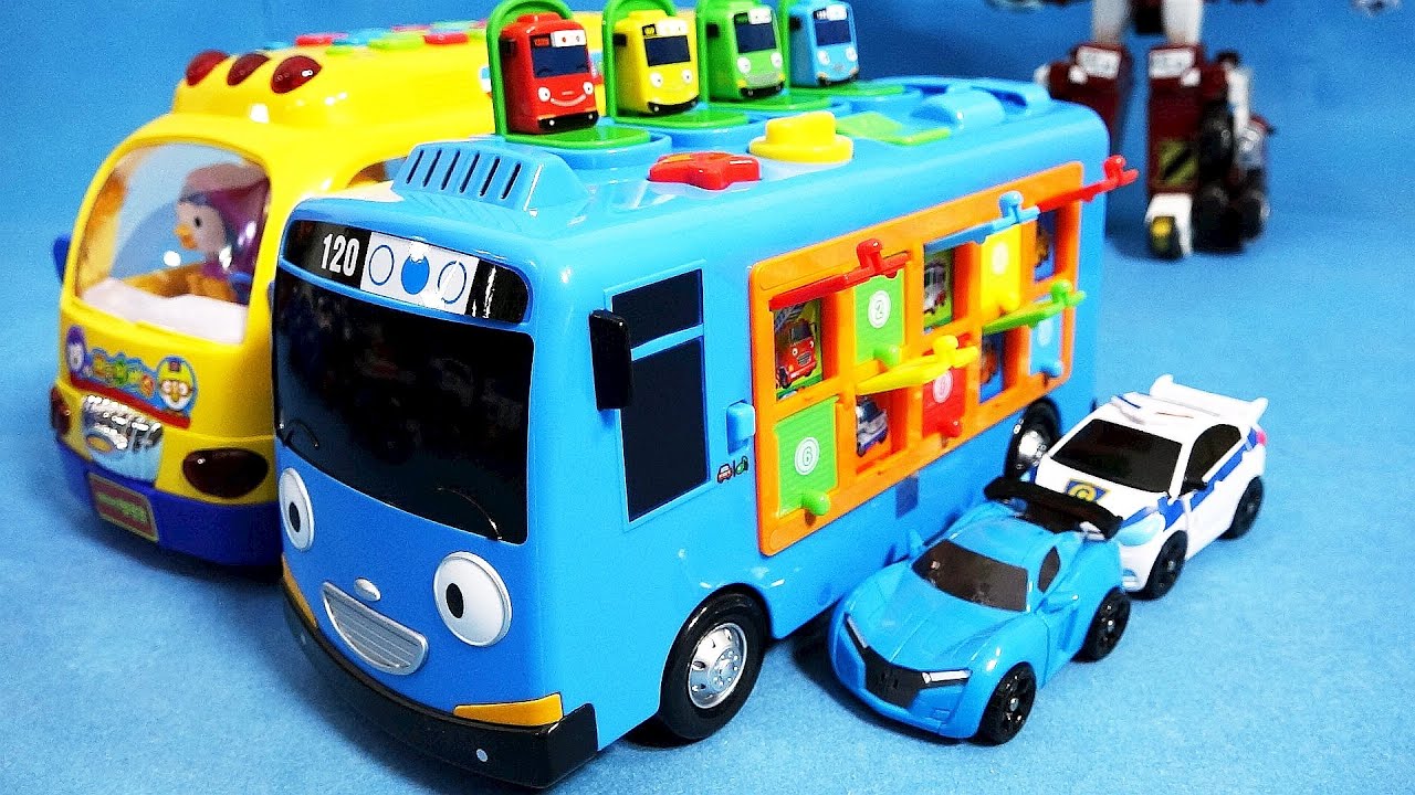 smart Tayo  the little  bus  car  toys  play       