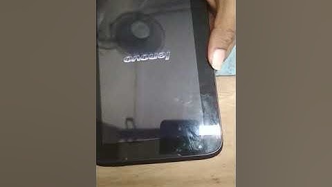 How to  lenovo idea Tab A1000-G hard reset !!!