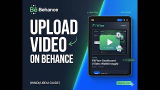 How to Upload High-Quality Videos to Behance (2026 Step-by-Step Guide)