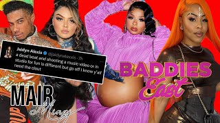 Jaidyn exposes Blueface on Twitter after seeing him with Chrisean | Tesehki vs Chrisean Baddies East