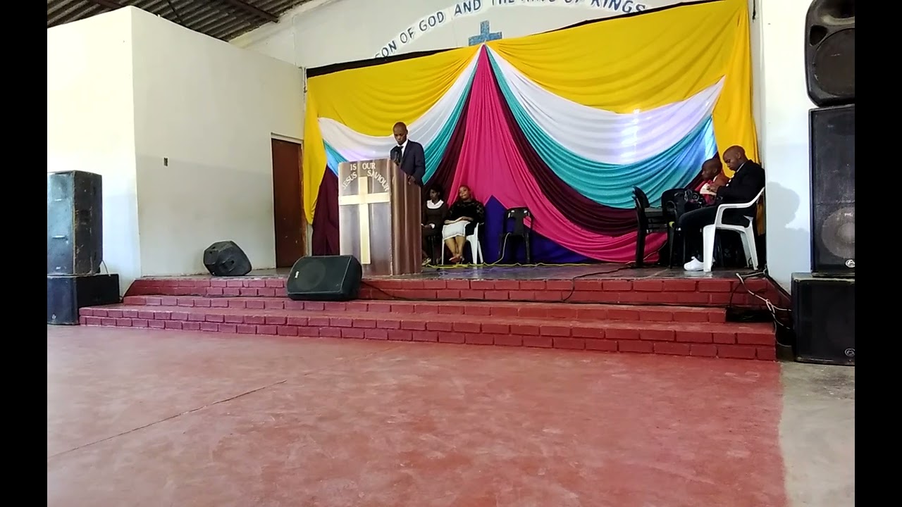 Pastor Xhingana-injongo kaYesu Kristu emhlabeni p1