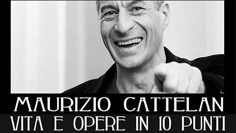 Chi fa le sculture di Cattelan?