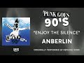 Anberlin  enjoy the silence official audio  depeche mode cover