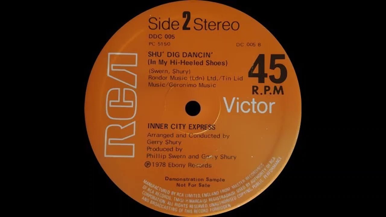 Inner City Express - Shu Dig Dancin' (1978) - YouTube