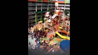 Slime Time At The Nickelodeon Hotel