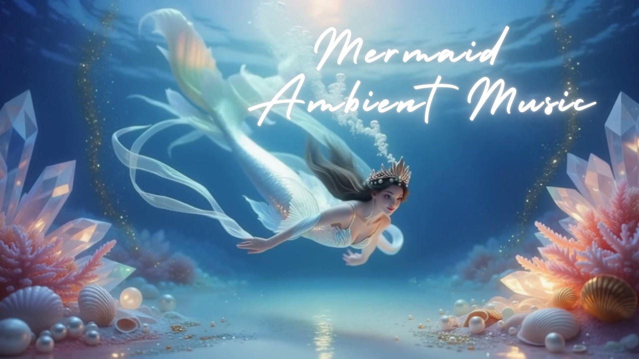 Floating Through the Ocean 🫧 Soft Ambient Music for Peaceful Moments & Gentle Sleep