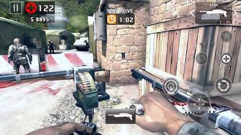 Dead Trigger 2 / EU / Defense