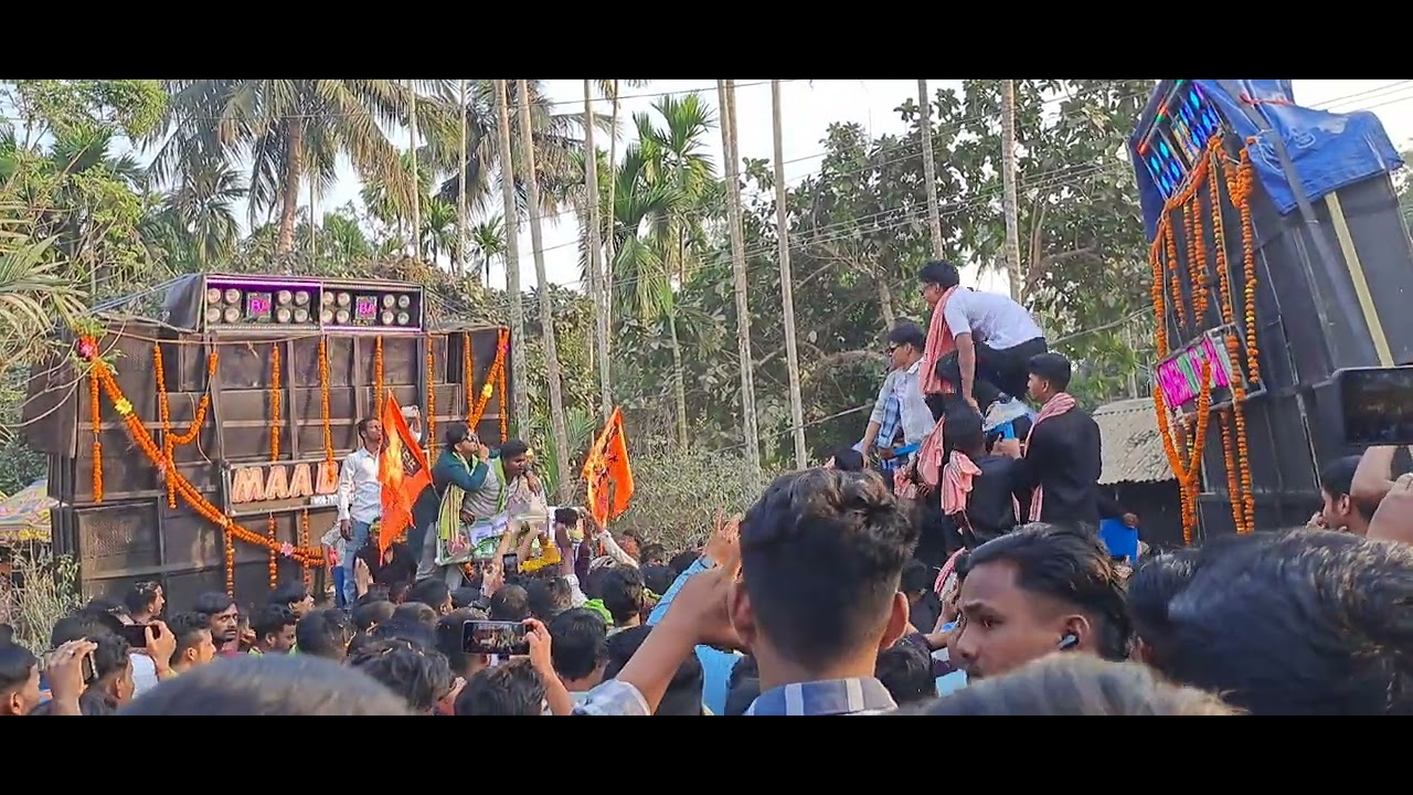 Maa santoshi musical jajpur vs Bayani musical 🎼 👌 😍 🎶  win bayani musical .at Arana. 