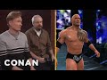 Clueless Gamer: Conan Reviews "WWE 2K14" | CONAN on TBS