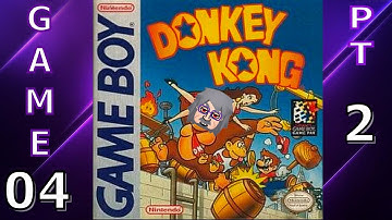 Switch Game-Boy-A-Thon - Game 4: Donkey Kong 