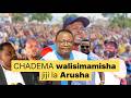 Mwanzo Mwisho CHADEMA Walivyoitikisa Arusha Wafunguka Makonda Kuwaleta Drogba Rio 