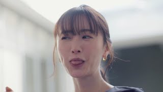 松本まりか、絶品料理をぺろりと味わう「めちゃくちゃ美味しい！」　レトルトパスタソース『大人むけのパスタ』Web動画