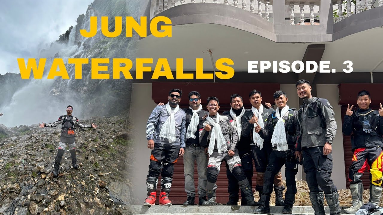 Jung falls (Nuranang falls)  | Koyla Film Shooting adim Nang Le rok 😄