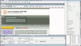 Working with Photoshop Slices in Dreamweaver - 3