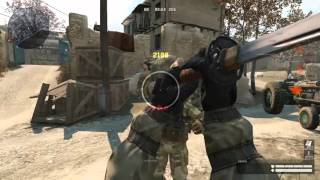 WARFACE   katana  game play