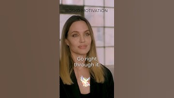 The Only Way Out Is Through 🔥 Angelina Jolie #shorts