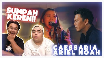 Caessaria feat.Ariel NOAH - Little Old Man (New Version) REACTION