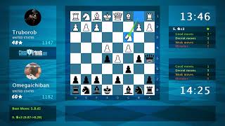 Chess Game Analysis: Truborob - Omegaichiban, 0-1 (By ChessFriends.com)