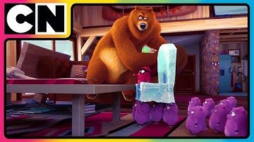 Grizzy & The Lemmings 🐻| Tiny Troublemaker’s Lit Party! 🐝 | Compilation | @cnindia