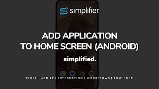 How to add an Application to Home Screen (Android) screenshot 4
