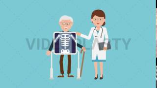 Doctor with Patient X-ray Animation [MOV & GIF]