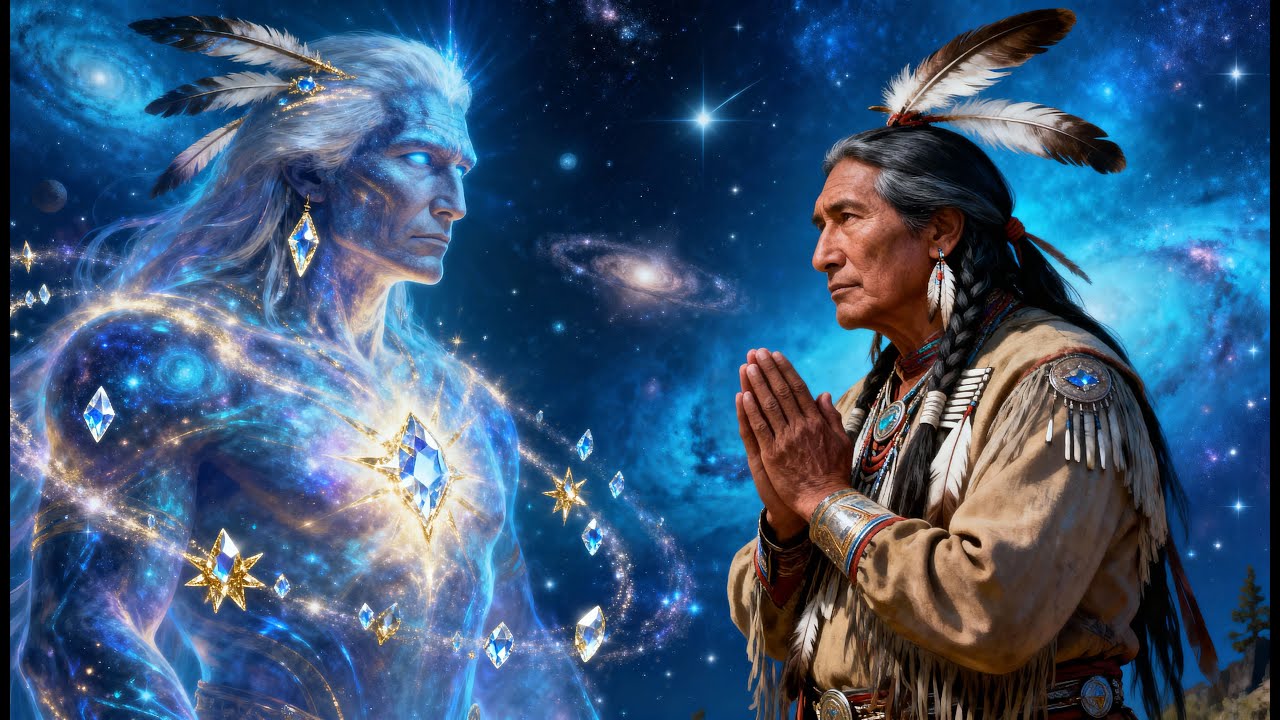 Whispers of the Great Spirit | Native American Music | Wind Flute & Fast Rhythmic Chant for Freedom