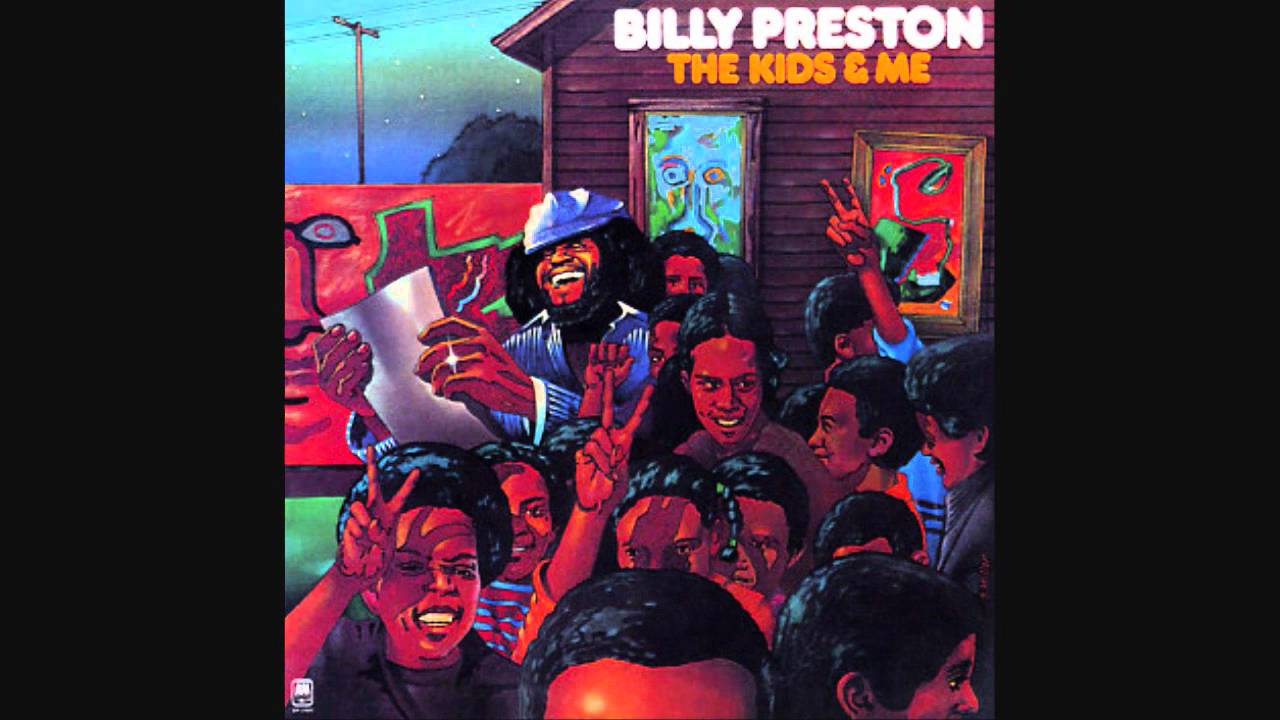 ビリー・プレストン BILLY PRESTON / ストラッティン STRUTTIN' (7