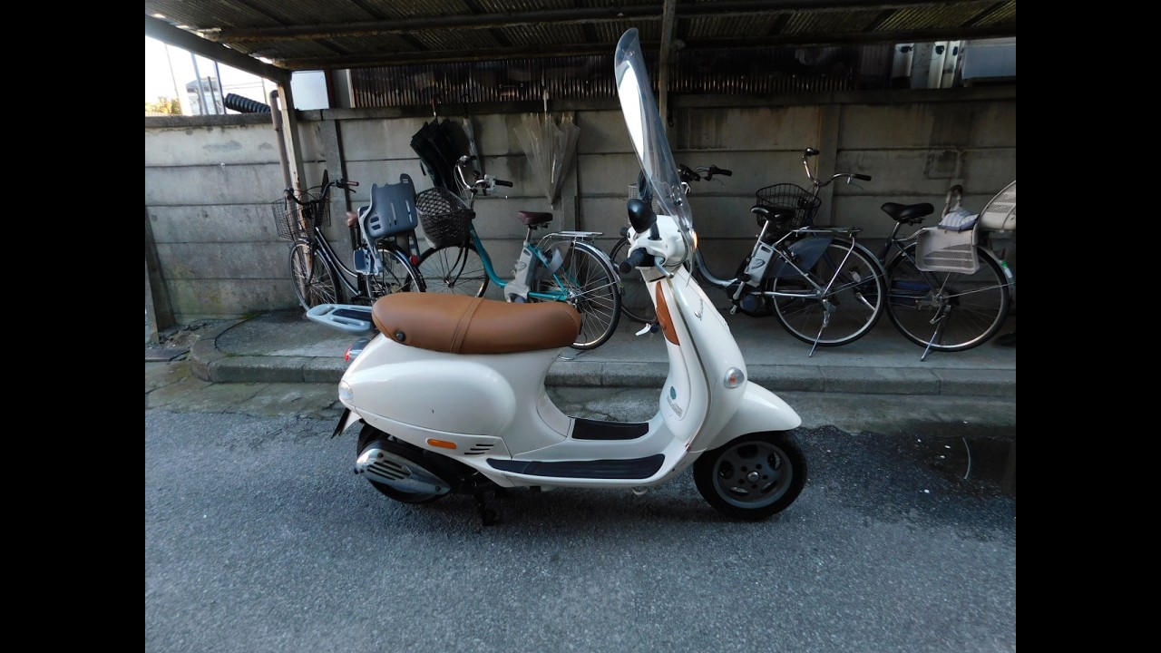 ベスパET4  125cc べスパ ET4 125cc - YouTube