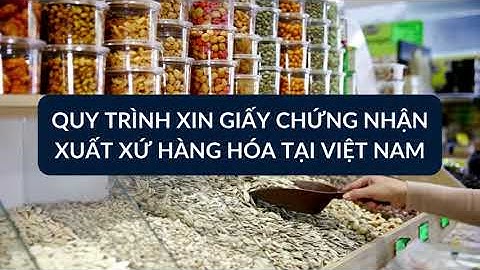 Giá hàng hóa thể hiện trên chứng nhận xuất xư