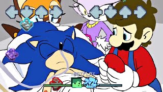 Boyfriend Dies But Its Sonic - Alex Fnf