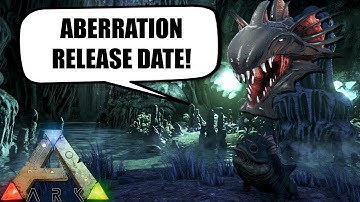 ARK ABERRATION RELEASED THIS MONTH!  👾👾👾