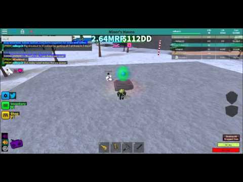 Roblox Miners Haven Ore Quasar Vintage Review Youtube - roblox miners haven ore quasar