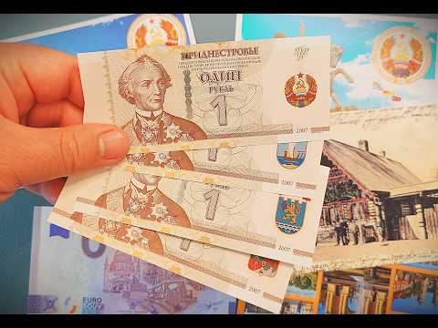Интересные подарки от друзей нашего канала - банкноты и открытки