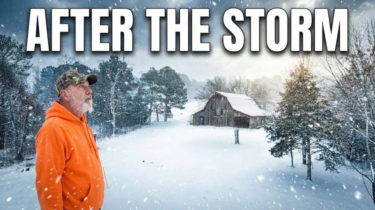 After the Winter Storm - Problems, Cold Temps and Farm Chores