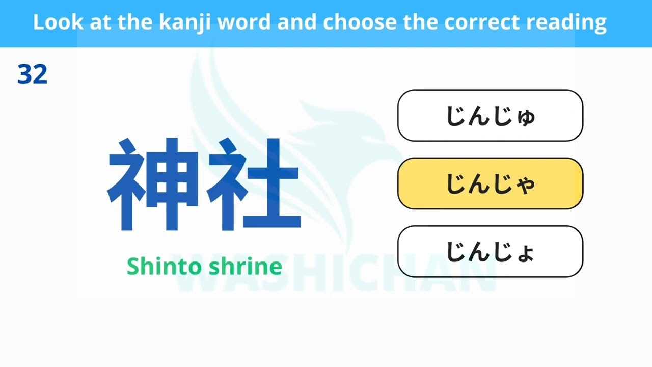 Kanji for JFT A2 Test ・JLPT N5 ・JLPT N4 || Kanji from Irodori Book A2 series 1 (Part2)