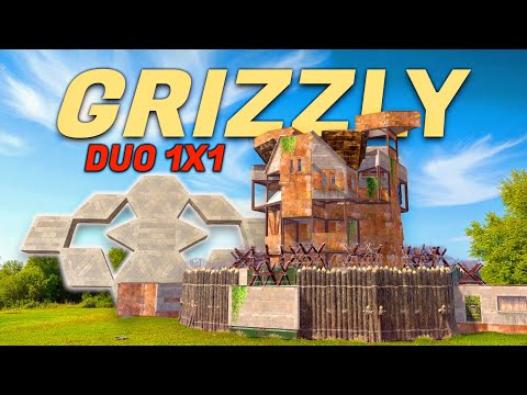 The Grizzly - Solo Rust base design