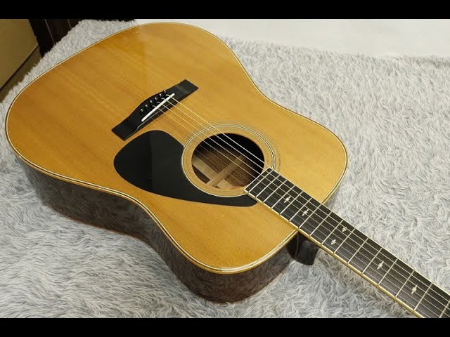 YAMAHA ヴィンテージギター　FG-202B 日本製 Vintage 1980's made Orange Labelmodel Acoustic Guitar YAMAHA FG