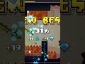 Playing a featured level. #geometrydash