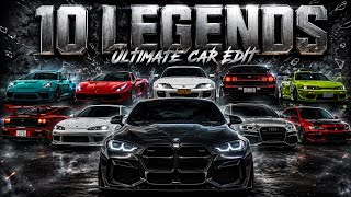 Only True Car Lovers Will Watch Till the End! 🔥 | Ultimate Car Edit Compilation 4K